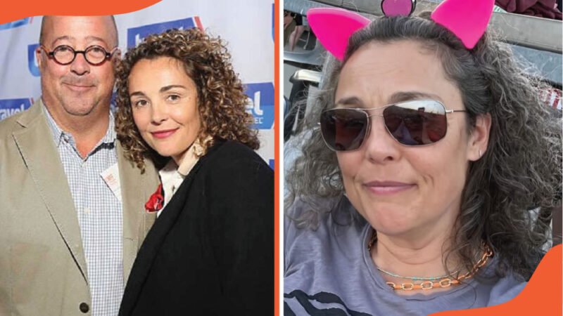 Who Is Rishia Haas? The Story of Andrew Zimmern’s Ex-Wife