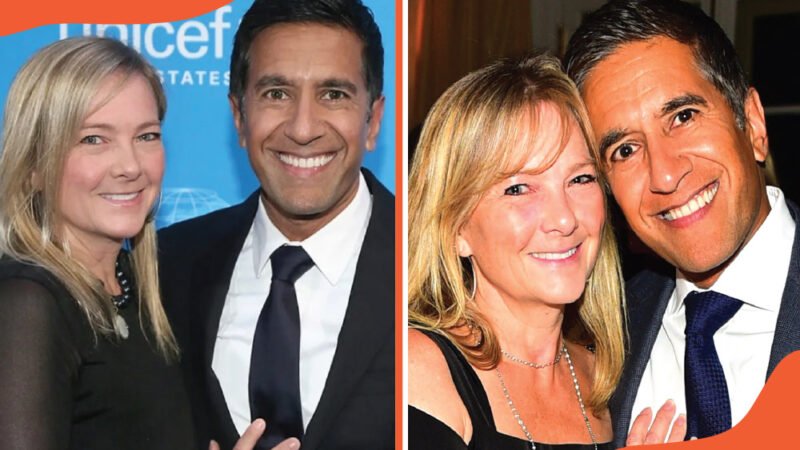 Who Is Rebecca Olson Gupta? Everything to Know About Sanjay Gupta’s Wife
